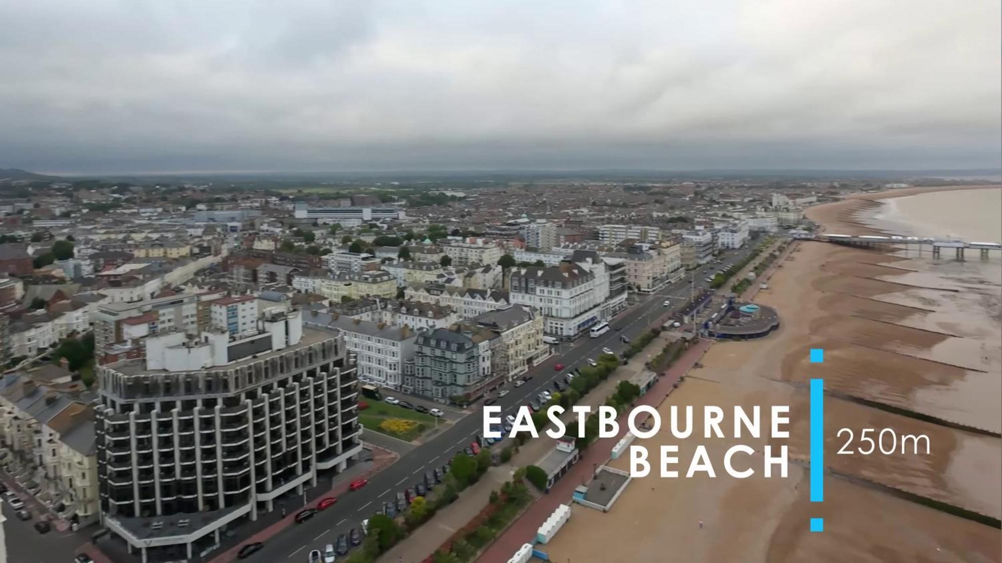 Osborne Aparthotel Eastbourne Eksteriør billede