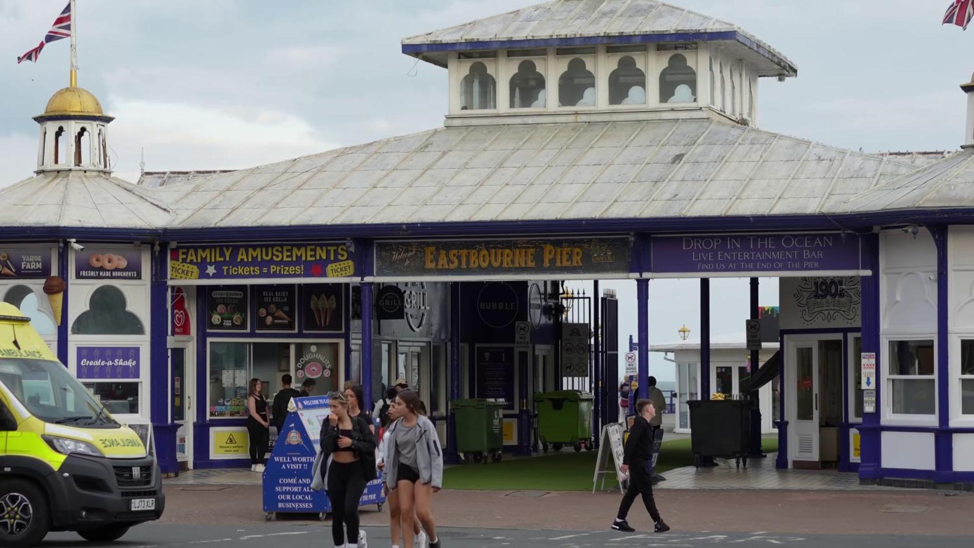 Osborne Aparthotel Eastbourne Eksteriør billede
