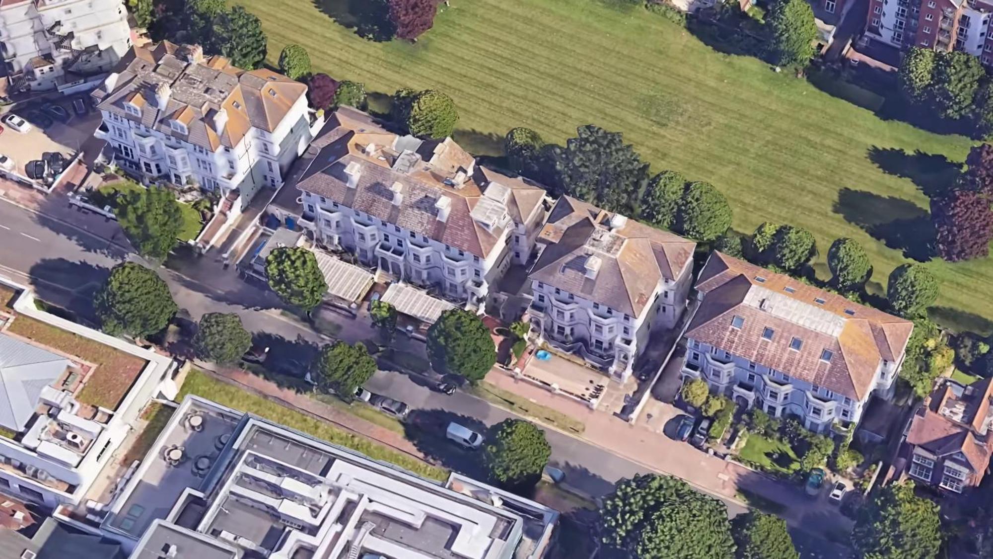 Osborne Aparthotel Eastbourne Eksteriør billede