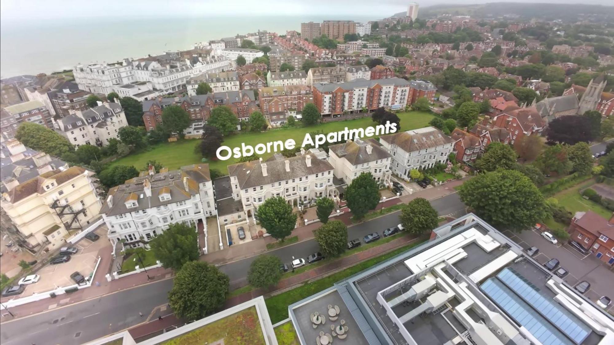 Osborne Aparthotel Eastbourne Eksteriør billede