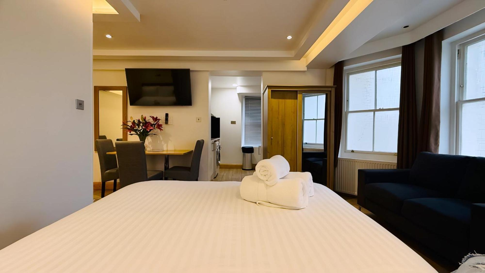 Osborne Aparthotel Eastbourne Eksteriør billede