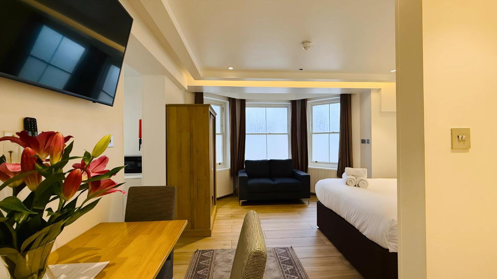 Osborne Aparthotel Eastbourne Eksteriør billede