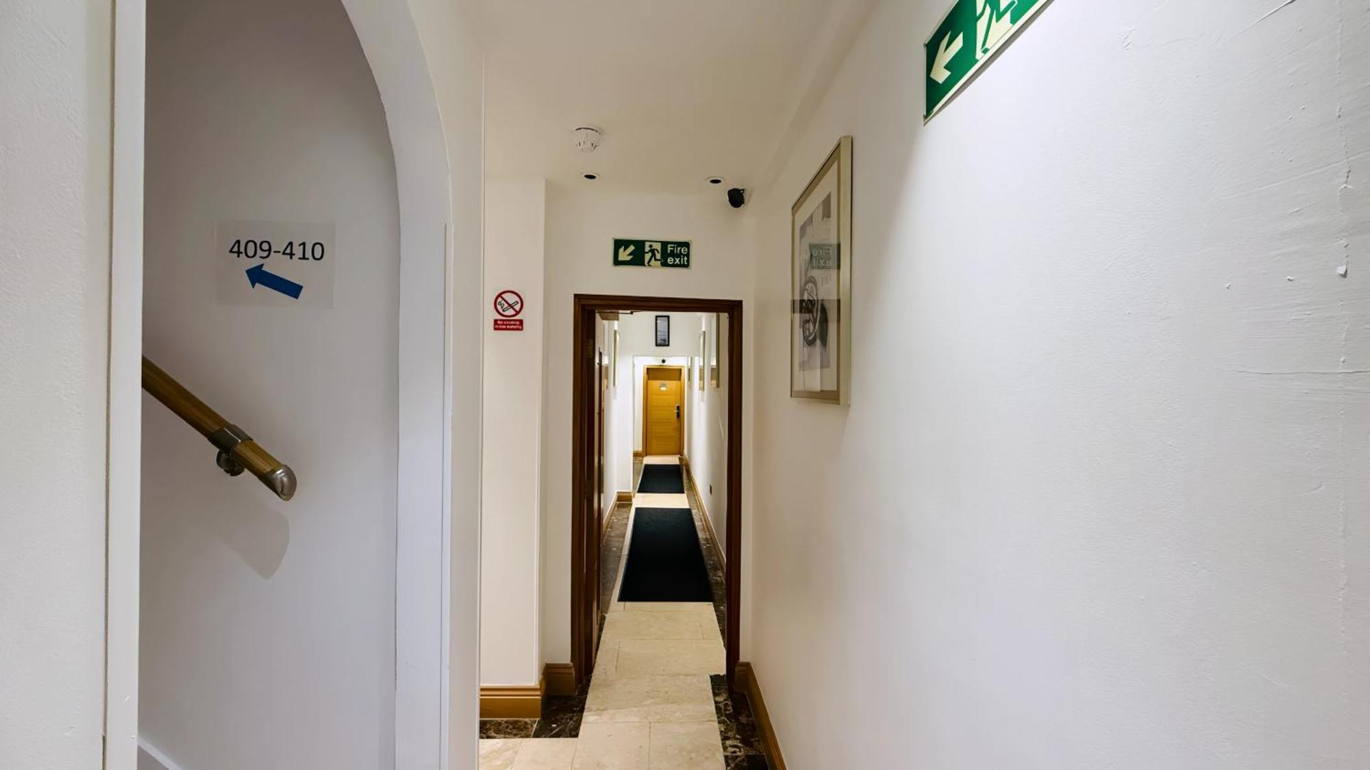 Osborne Aparthotel Eastbourne Eksteriør billede